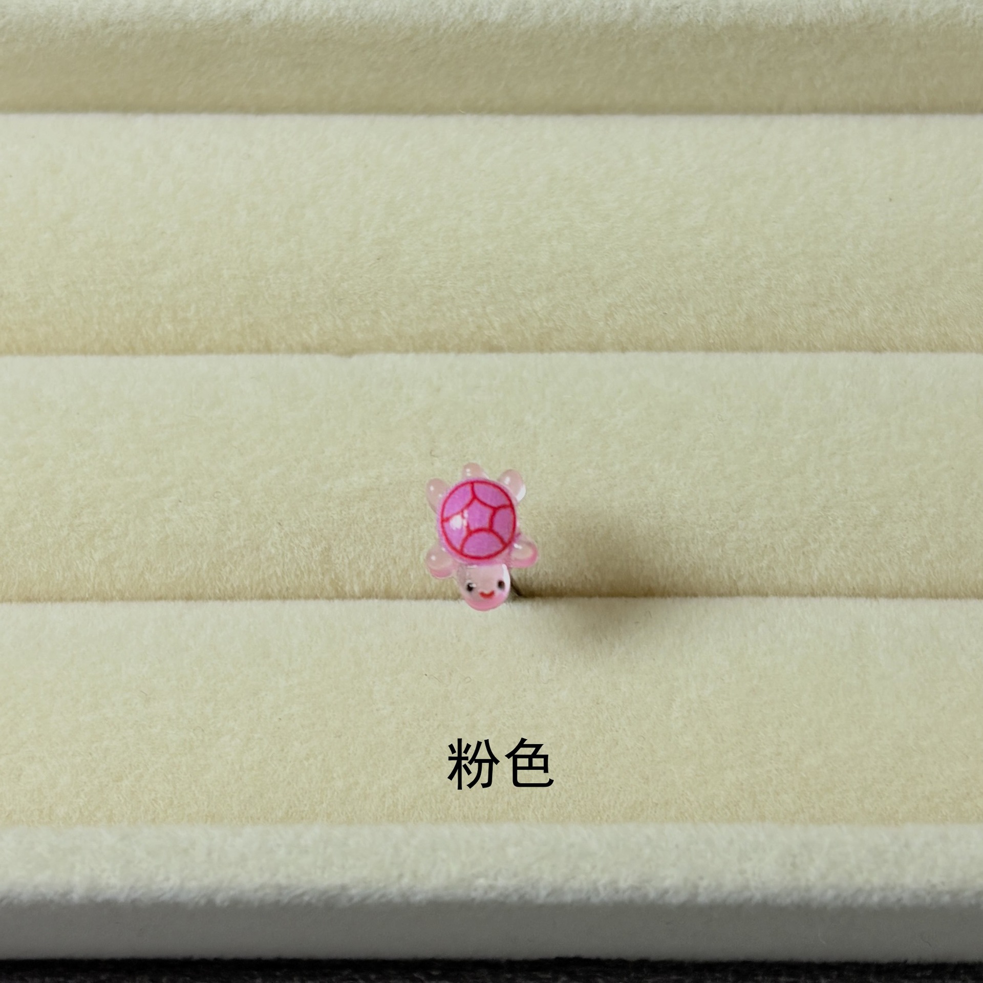 Luminous Little Turtle Tongue Barbell 316L Surgical Steel Drinkable Resin Cartoon Animal Cute Tongue Ring Piercing Jewelry Wholesale detail image 7