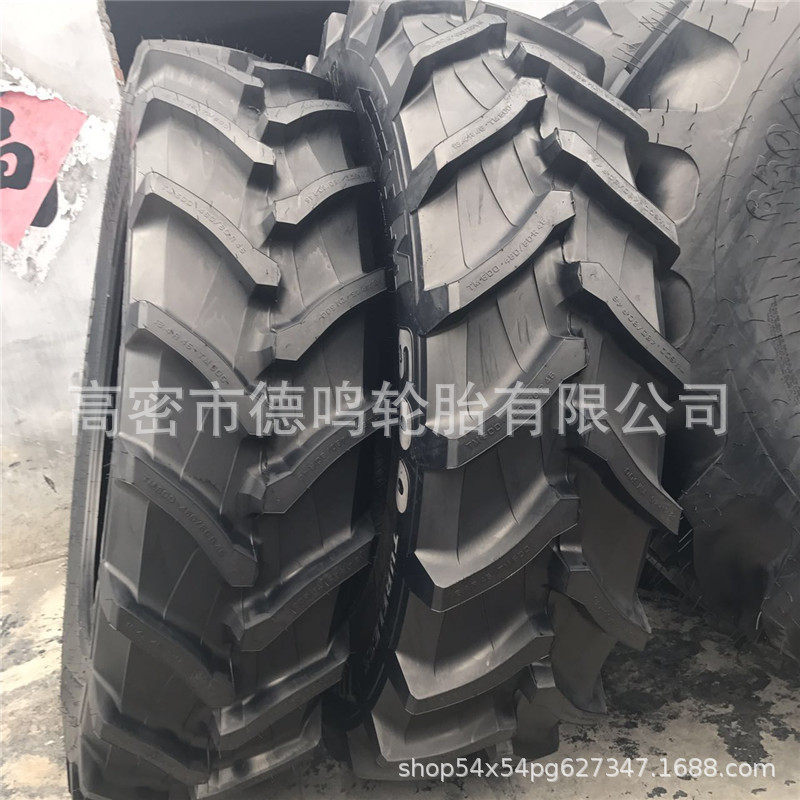 Suministro de neumáticos radiales agrícolas 460/480/80R42 tractor neumático 18.4R42