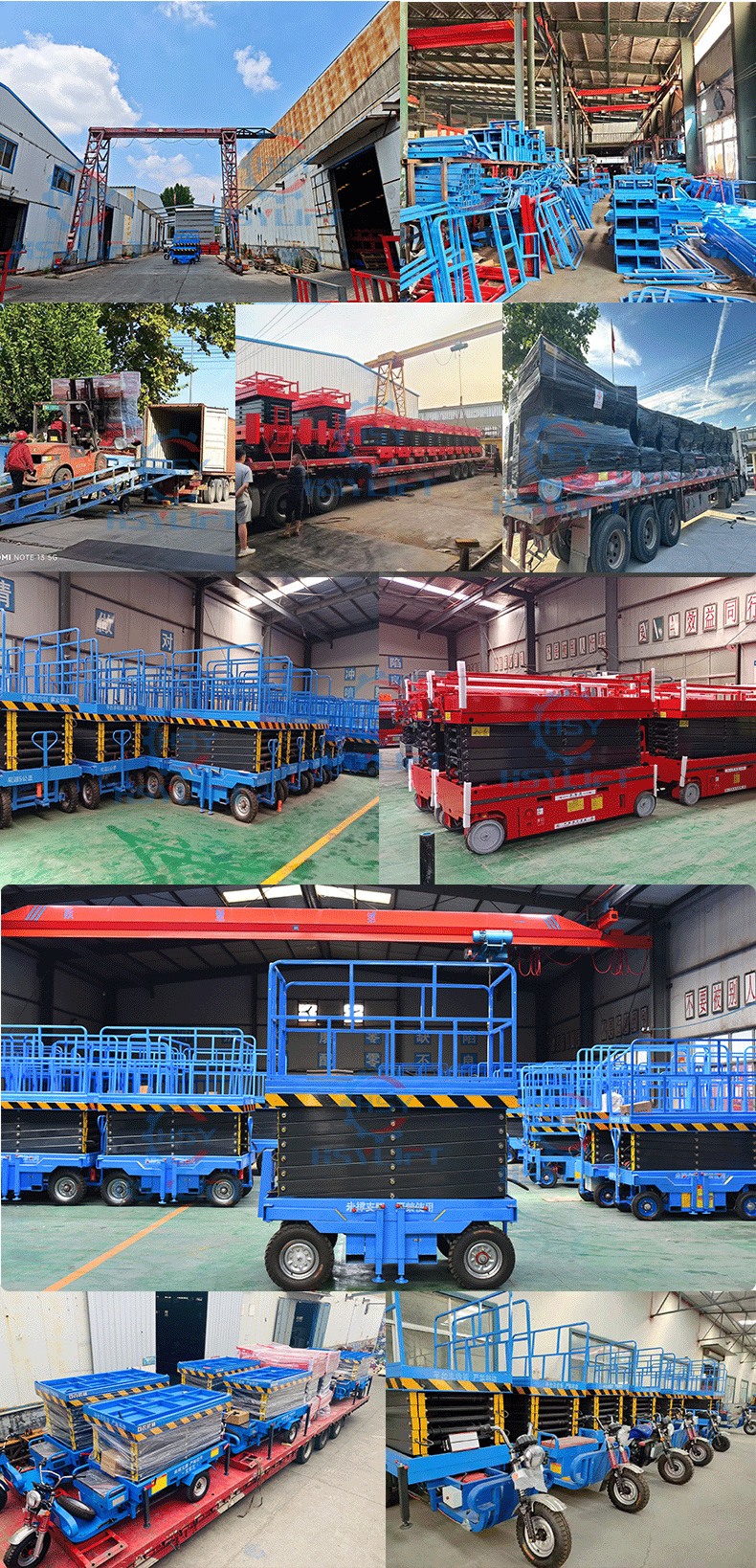Electric small stacker 220v hydraulic lift for home use, for handling, loading and unloading, lifting and stacking tires