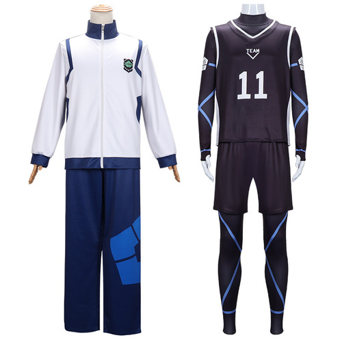 BLUELOCK blue prison jersey cosplay Kiyoshi Ichiwa BEE LEAGUE RETURNING THOUSAND CUTS Leopard Ma Guoshen Lianjie Kiyoshi Ichiwa cosplay