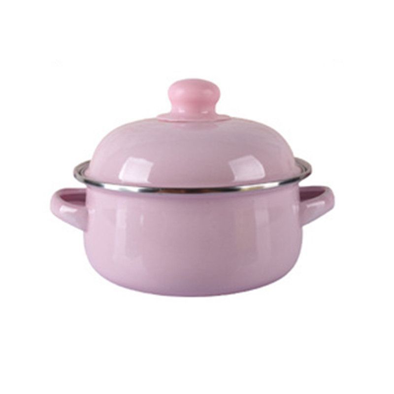 espesamiento de tres piezas de conjunto de cocina de dos orejas de cocina de cocción de cocina