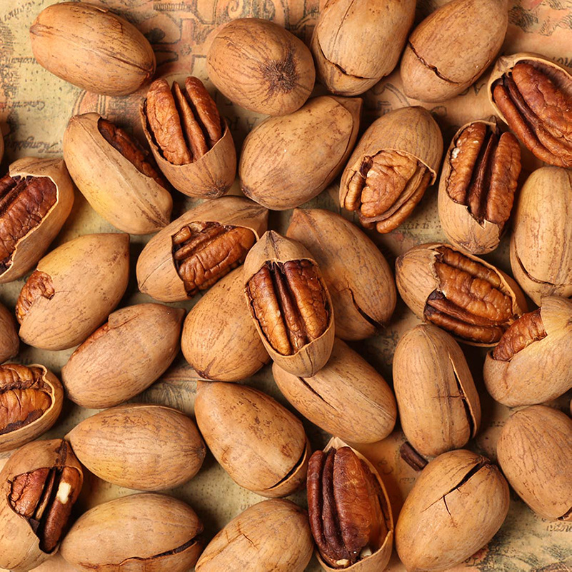 Walnut with Shell 300g Wholesale Small Packaging Nuts Roasted Snack Bagged Hand-peeled Longevity Nut