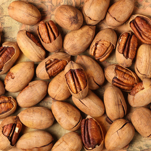 Walnut with Shell 300g Wholesale Small Packaging Nuts Roasted Snack Bagged Hand-peeled Longevity Nut