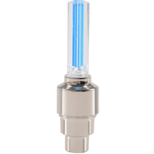 Bicycle Tire Valve Light Vibration Sensor Colorful Air Chuck Light Mountain Bike Equipment Fire Wheel Wheel Night Ride Flash Light