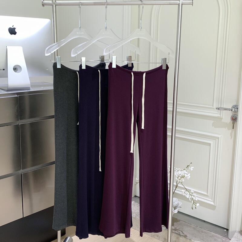 Draping Pants 3.0 Low Waist Mopping Pants Comfortable Slimming Casual Pants Women's Pants 2024 Autumn New