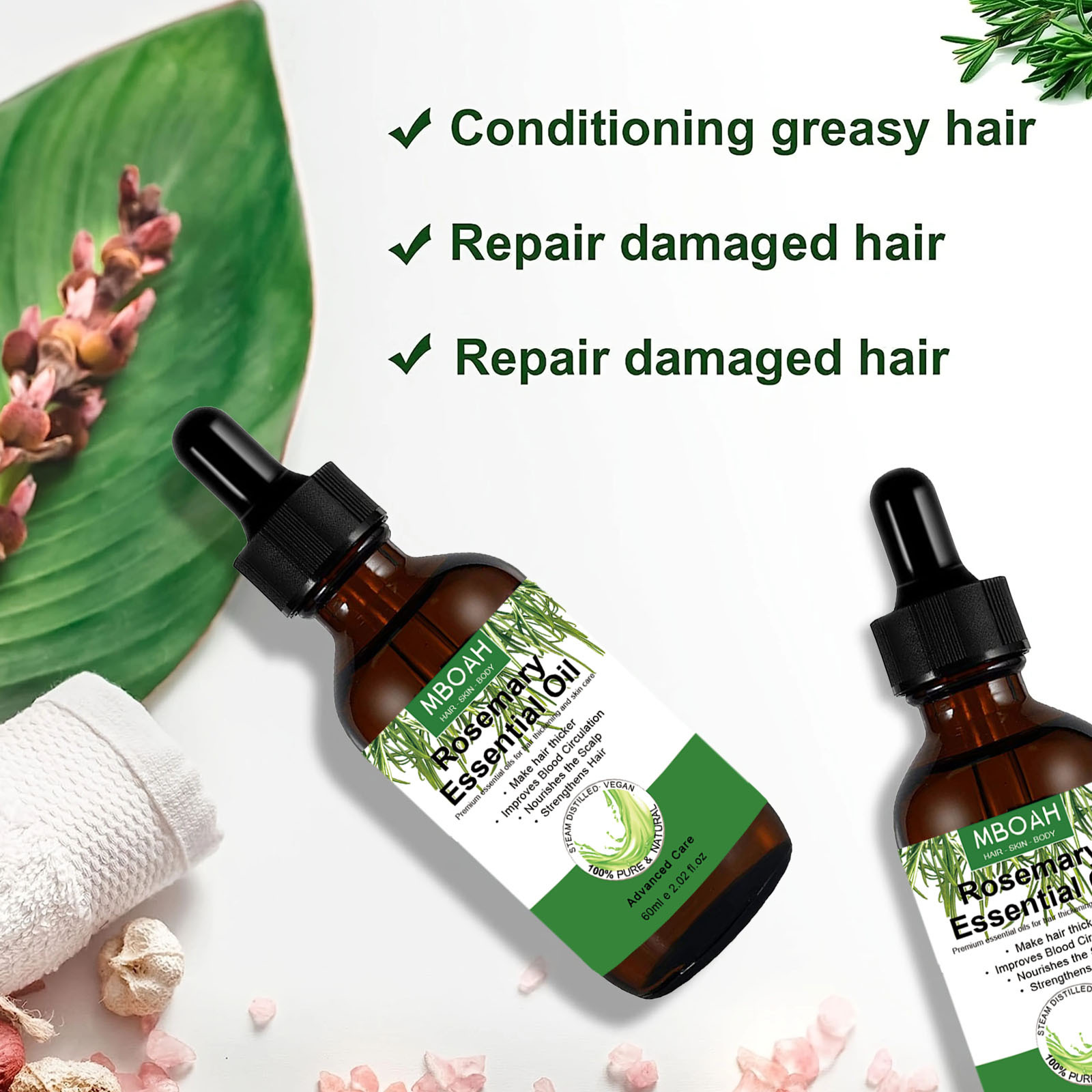 Rosemary Hair Oil Image 3