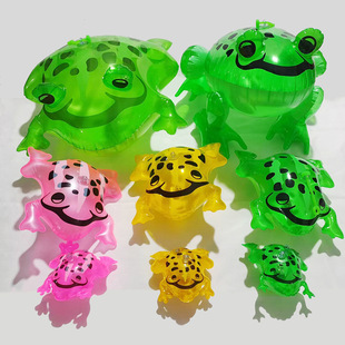 Надувной воздушный шар, надувная маленькая игрушка, популярно в интернете, лягушка, оптовые продажи