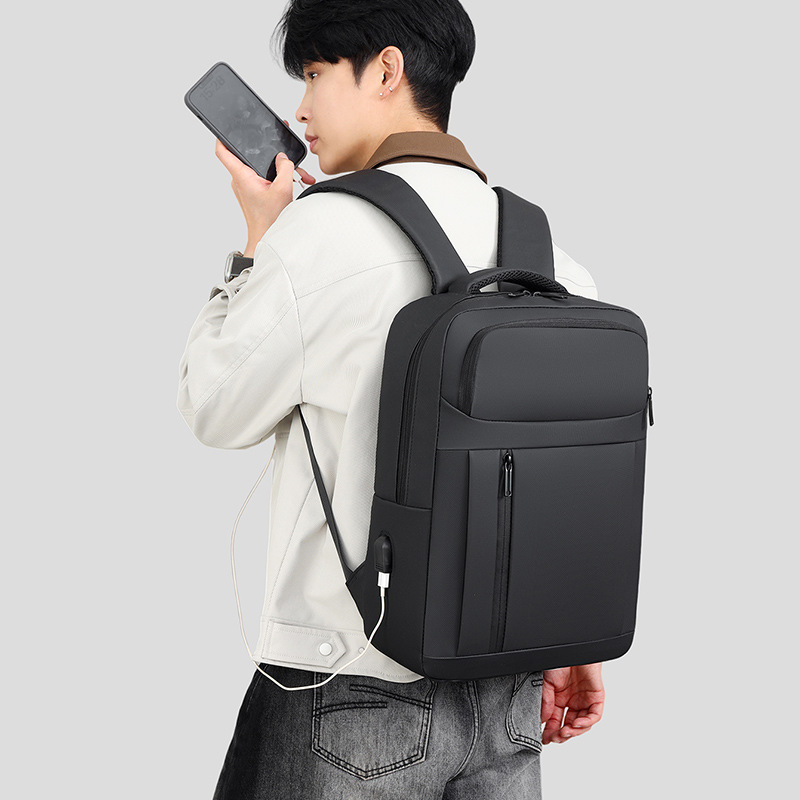 Waterproof Laptop Backpack For Business And Work Travel Men_voghion.com