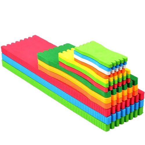 Manufacturer wholesale main spool fish coil foam winding board EVA winding board sponge main line group winding coil