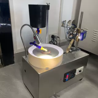 珠宝玉石打磨抛光机无极调速宝石打磨机数显角度机平面界面抛光机