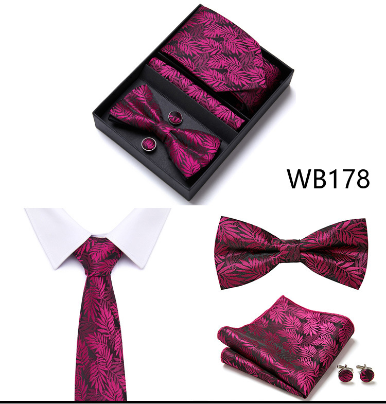 Stropdas cadeauset voor heren voor bruiloft en business_voghion.com