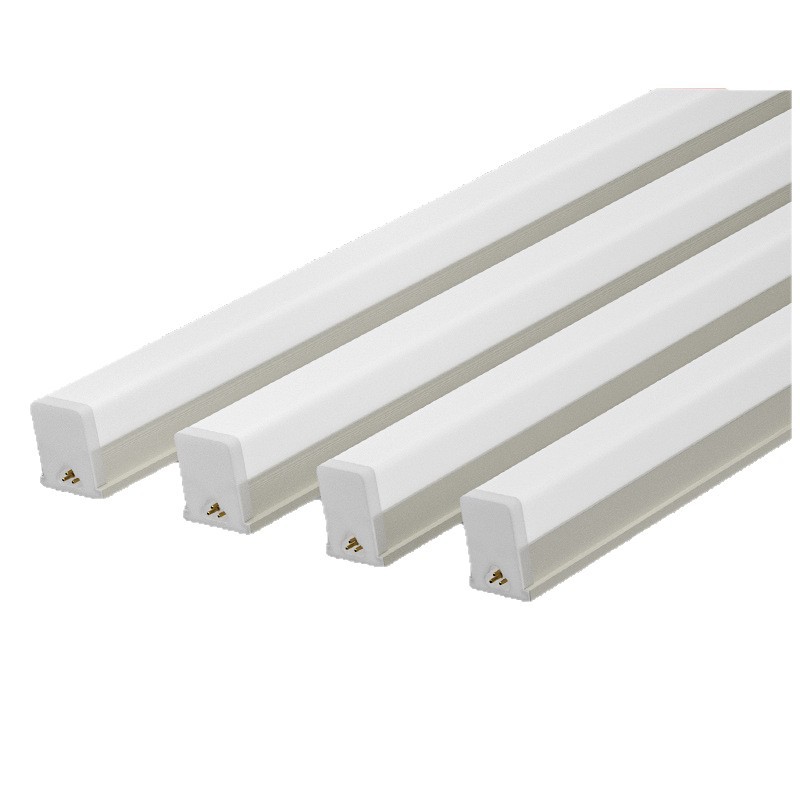 Tubo de luz LED integrado T5 lámpara fluorescente ultra brillante t8 barra larga de lámpara doméstica conjunto completo de soporte de ahorro de energía tubo de luz de 1,2 metros