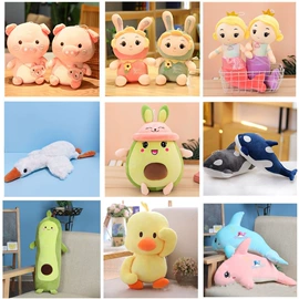 毛绒玩具;吉祥物公仔;公仔挂件