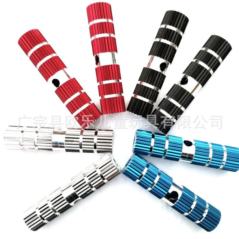 Велосипедная ракетная бочка из алюминиевого сплава/горный велосипед, шестиугольная круглая подножка, удлиненная твердая ось, подножка