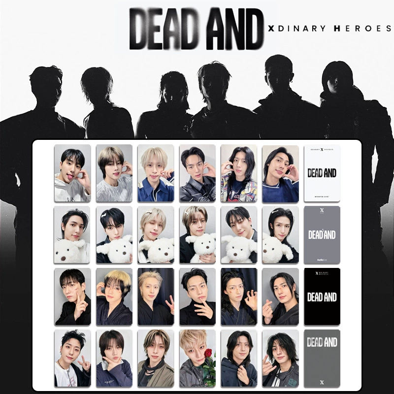 Xdinary Heroes мини-альбом DEAD AND карточки POB