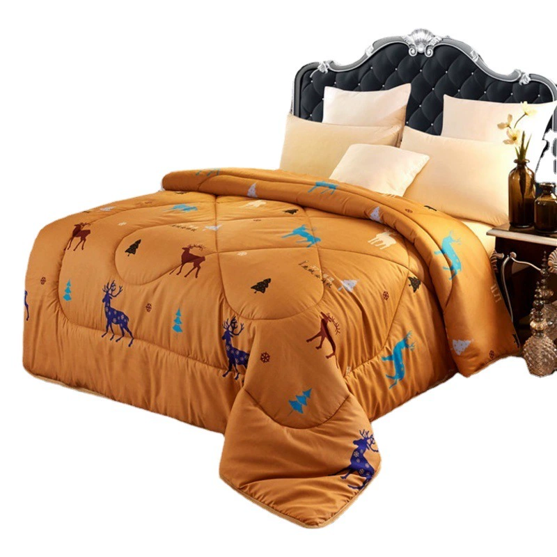 Оптовая Продажа с фабрики оленей рога одеяло 37 градусов постоянная температура утолщенный подарок зимнее одеяло будет продавать благополучие верблюд плюшевые общежитие одеяло