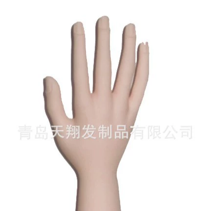 Заводская поставка, бижутерия, кольцо, модель руки перчаток, женское прикосновение руки. Ювелирные изделия