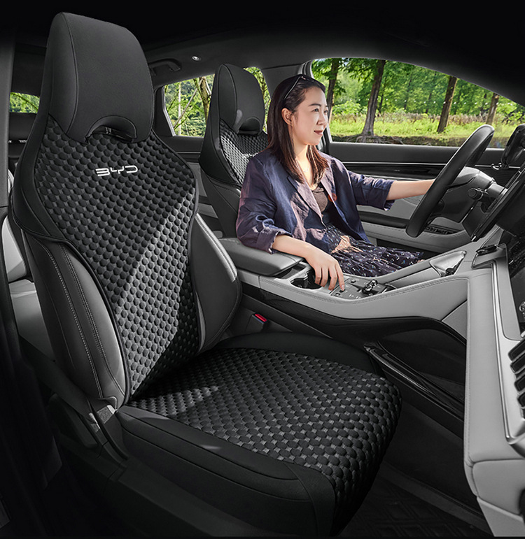 New Model Special Car Seat Cushion for Byd Song Plus, Ice Bean Saddle Pad, Car Seat Cushion, Four-Season Seat Cover