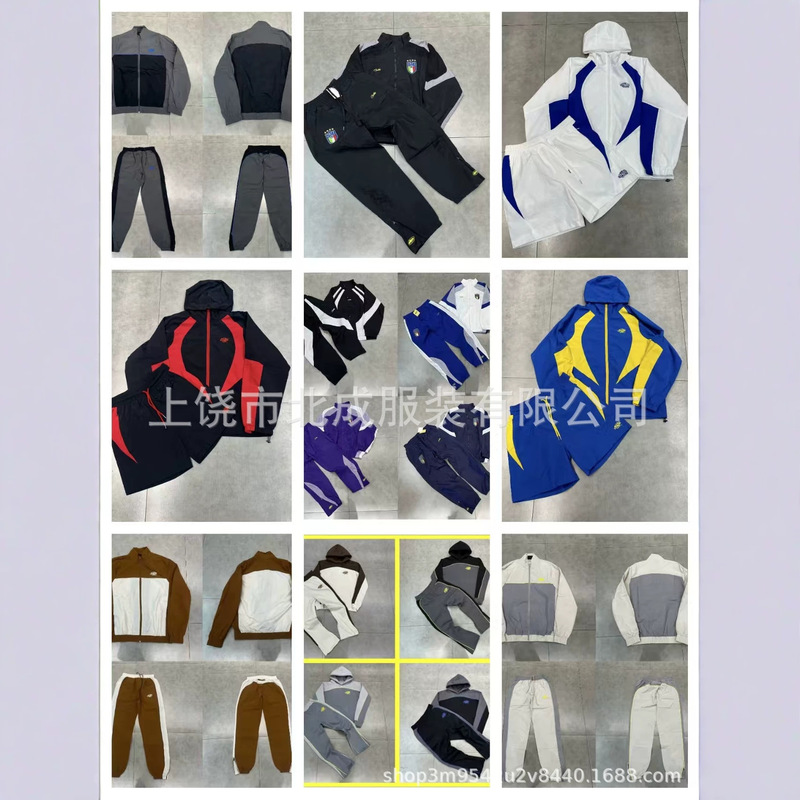 2026 New European and American Corteiz New Zipper Cardigan Jacket and Pants Set S&Y Printed Unisex 2-Piece Set 2026 New European and American Corteiz New Zipper Cardigan Jacket and Pants Set S&Y Printed Unisex 2-Piece Set