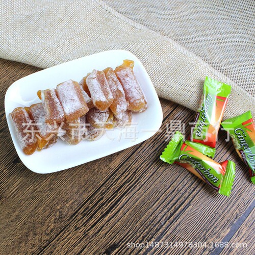 Wholesale Indonesia Imported Gingerbon Ginger Candy 125g Ginger Juice Soft Candy Snack Food