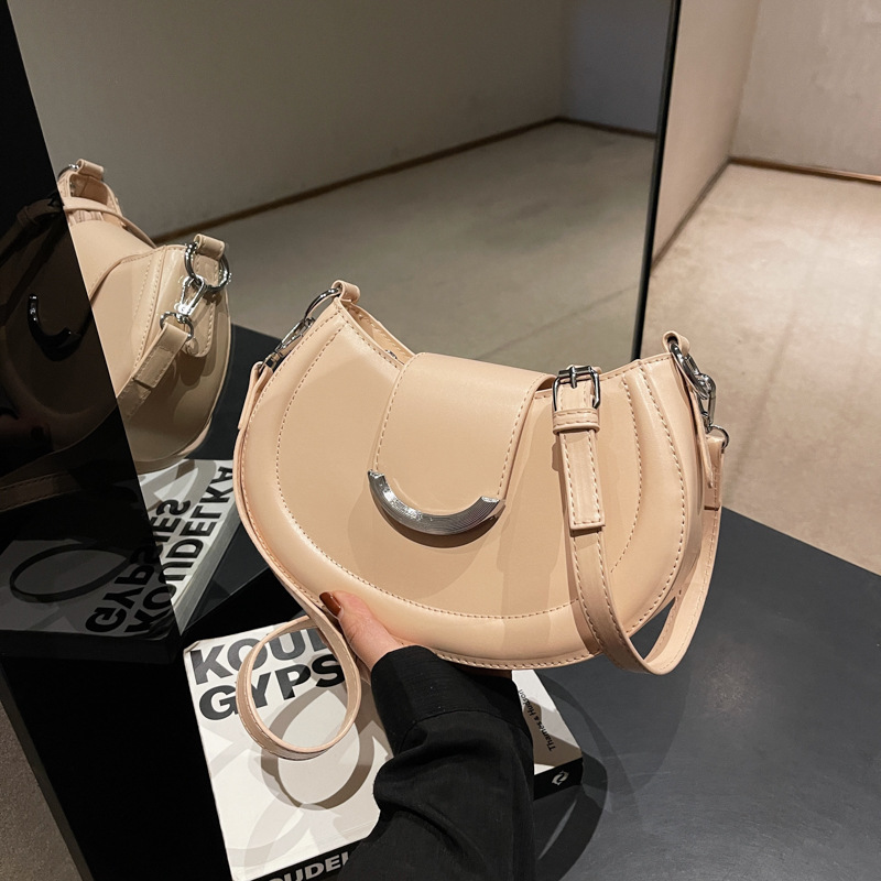 Estilo coreano todo partido bolsa de las axilas 2024 primavera nueva mujer bolsa de Internet celebridad mismo estilo bolsa de hombro ins estilo simple bolsa de mensajero