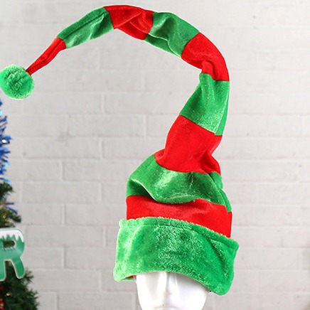 Sombreros de Navidad transfronterizos 2025, nuevos vestidos de Navidad, regalos de Navidad, adornos de decoración, sombreros de Navidad para adultos