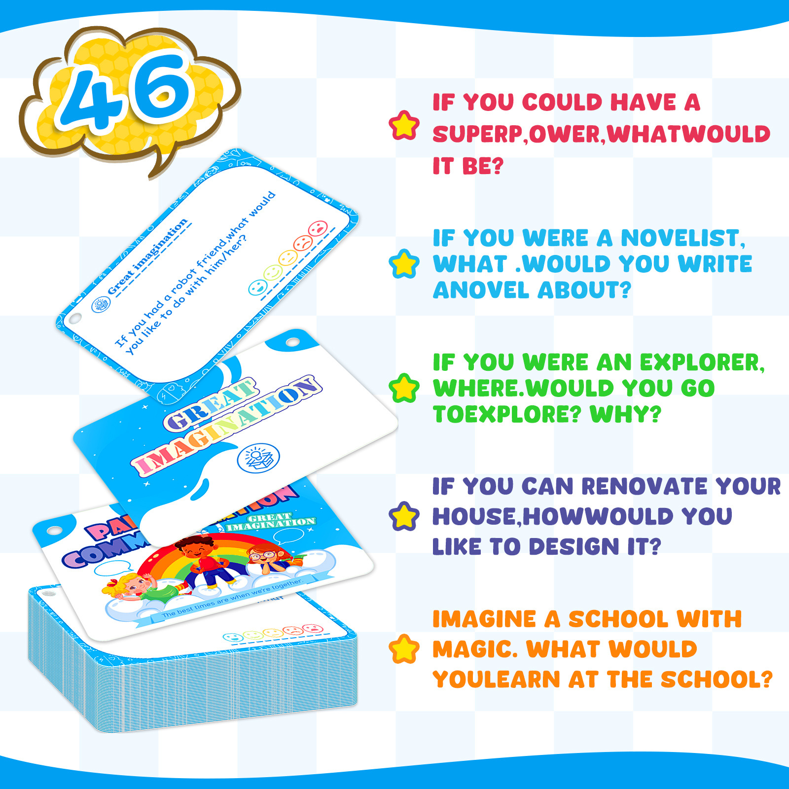 46 carte per attività creative con brevi frasi in inglese: un nuovo prodotto transfrontaliero per l'educazione della prima infanzia._voghion.com