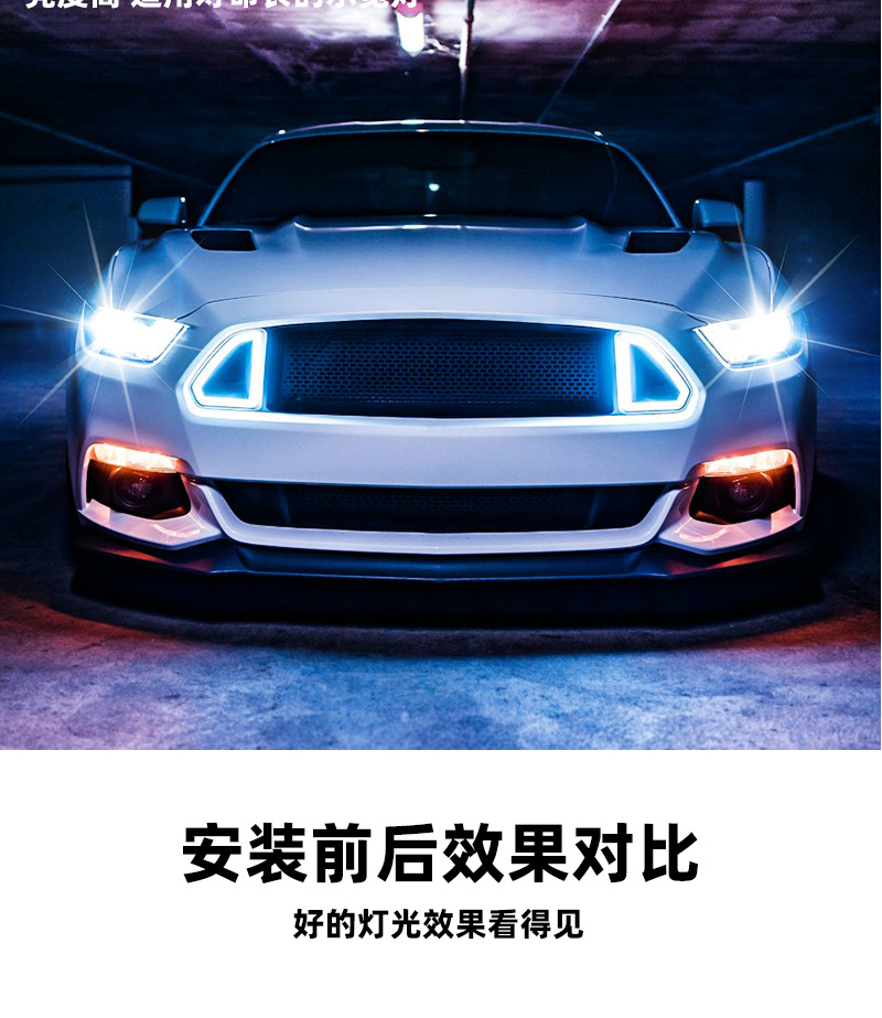Popular Car Led Car Light T10 Width Indicator Light 3014+18Smd with Lens Decoding License Plate Light 3030 Instrument Light