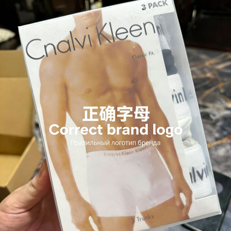 Men's Pure Cotton High-End Underwear 3-Pack Boxed Breathable and Comfortable Boxer Briefs European and American Style Men's Pure Cotton High-End Underwear 3-Pack Boxed Breathable and Comfortable Boxer Briefs European and American Style