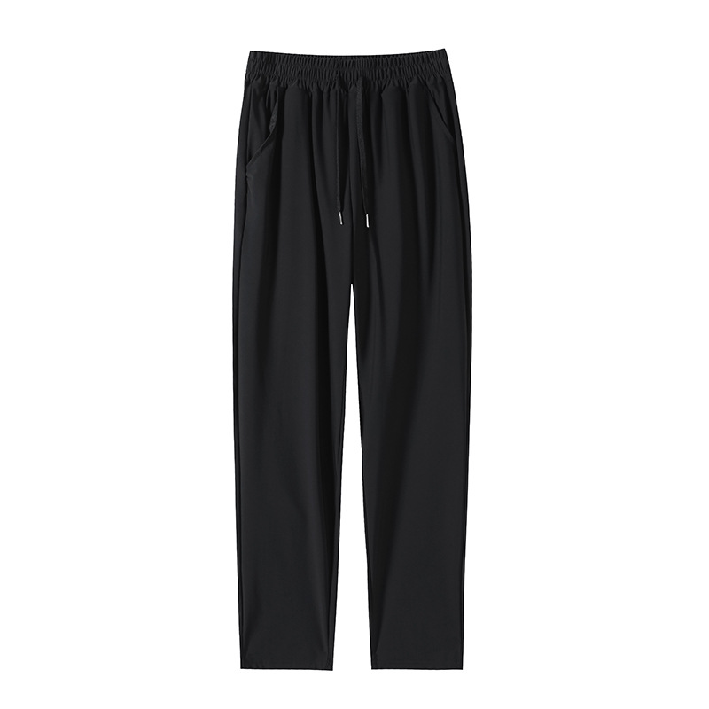 [Tecnología a prueba de seis] pantalones de secado rápido forrados de vellón engrosados hombres y mujeres pareja del mismo estilo pantalones a prueba de viento pantalones cálidos a prueba de frío casual image 15