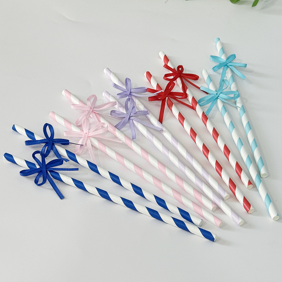 Fabricantes al por mayor creativos papilla de arco paja fiesta decoración mesa de postres vestido de cumpleaños botella de pudín inserto