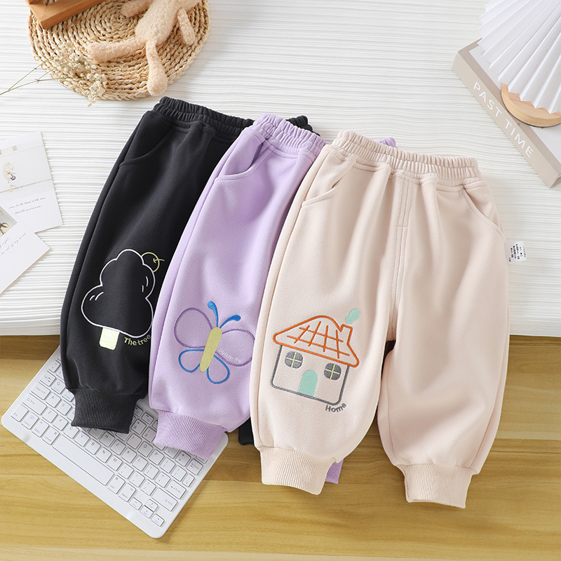 男の子と女の子カジュアルスポーツパンツベビー子供服パンツ2025ベビー服子供ロングパンツ春服春秋|undefined