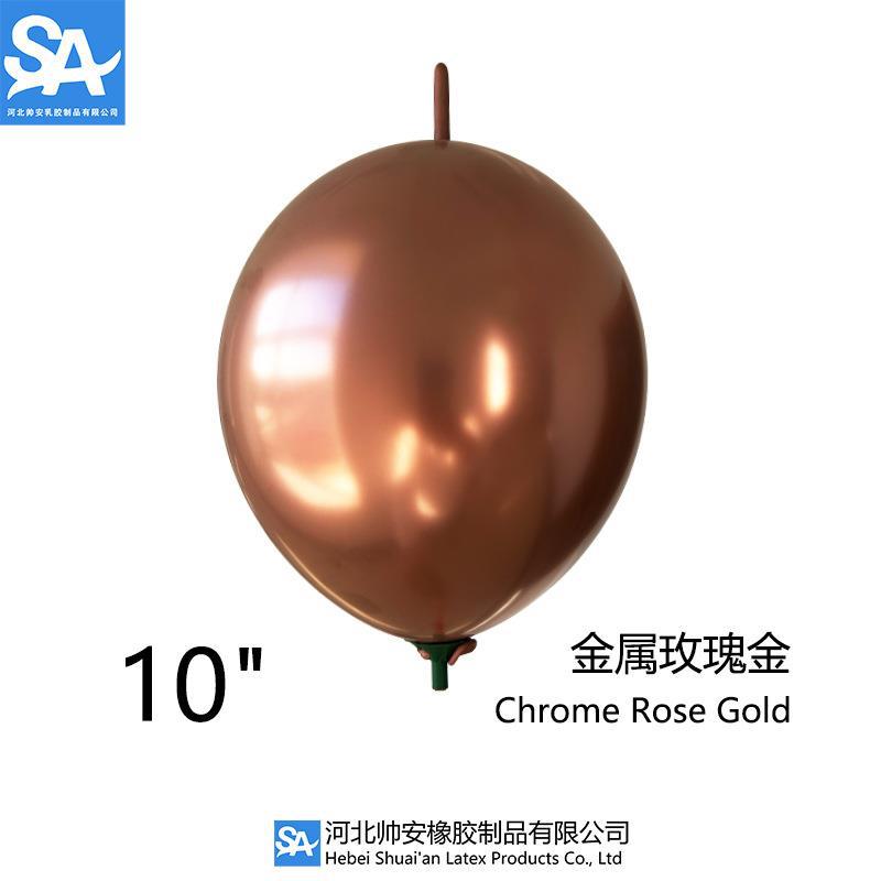 Shuai'an 5/10/12/18/36 pulgadas metal látex globo boda fiesta de cumpleaños decoración globo venta al por mayor