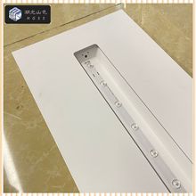 led灯盘 非标t8灯盘 工程款嵌入式条形灯盘 无主灯盘外壳套件厂家