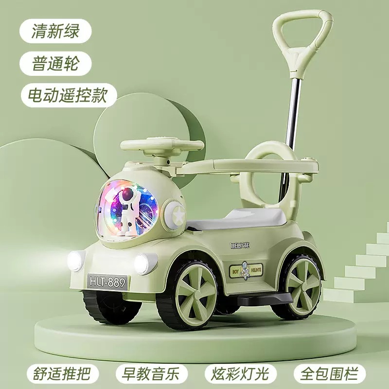 Trolley de torsión, motocicleta eléctrica para bebés y niños, carro de mano ligero de carga deslizante, patina anti-roll lateral de 1 - 3 - 6 años image 36