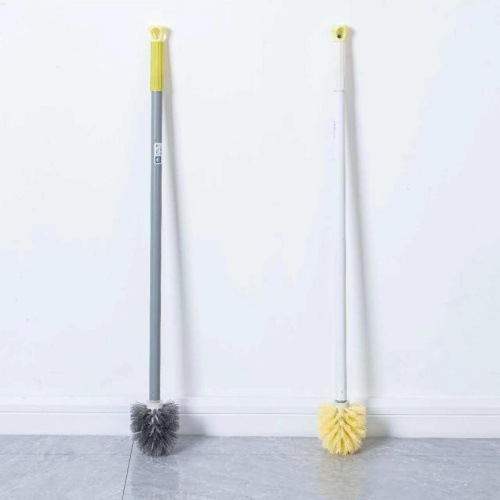 30 tipos de cepillo de inodoro de plástico creativo cepillo de inodoro multicolor sin esquina muerta cepillo único limpieza de baño doméstico