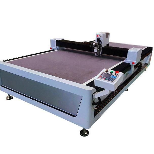 振动刀芳纶纤维材料切割机玻璃纤维裁床碳纤维自动下料机自动裁切