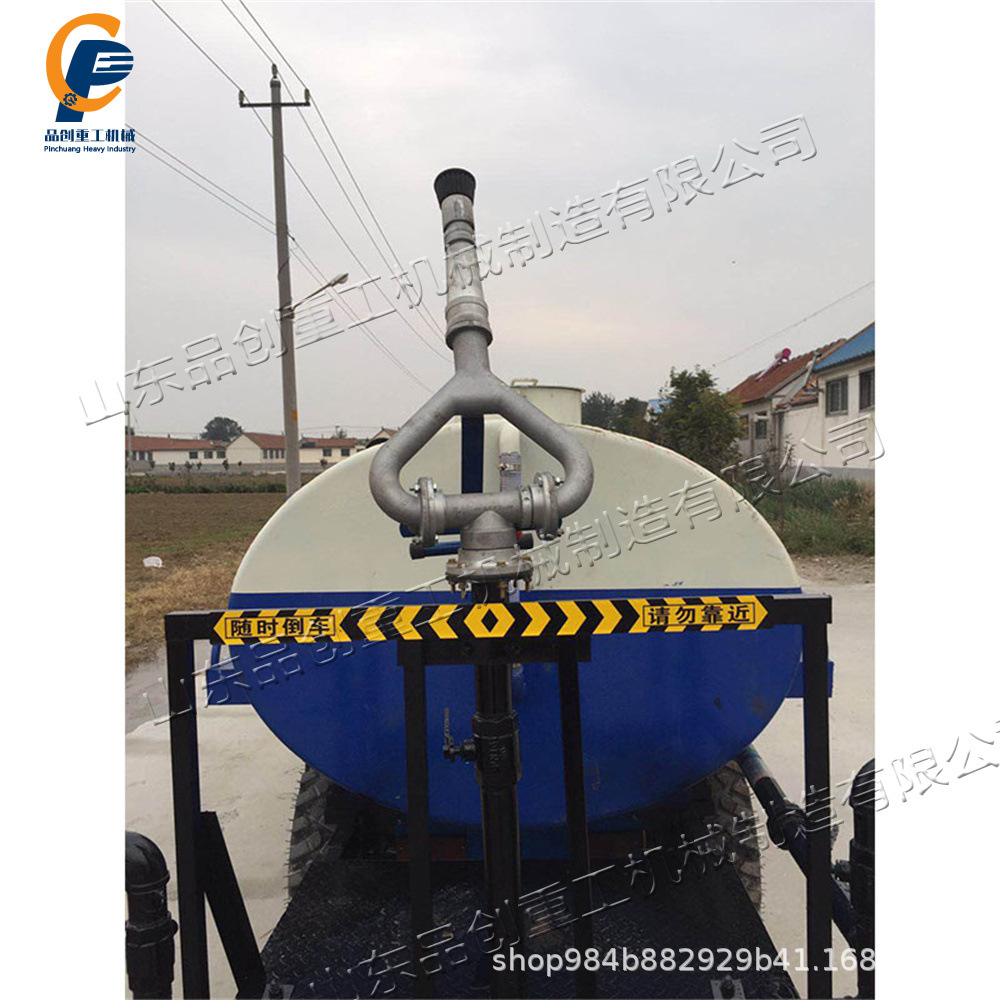 沼气池净化处理车 小区养殖场三方抽粪车 柴油三轮化粪池清理车