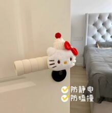 门把手保护套防撞防静电儿童保暖加厚门把手套宝宝房间拉手防碰套