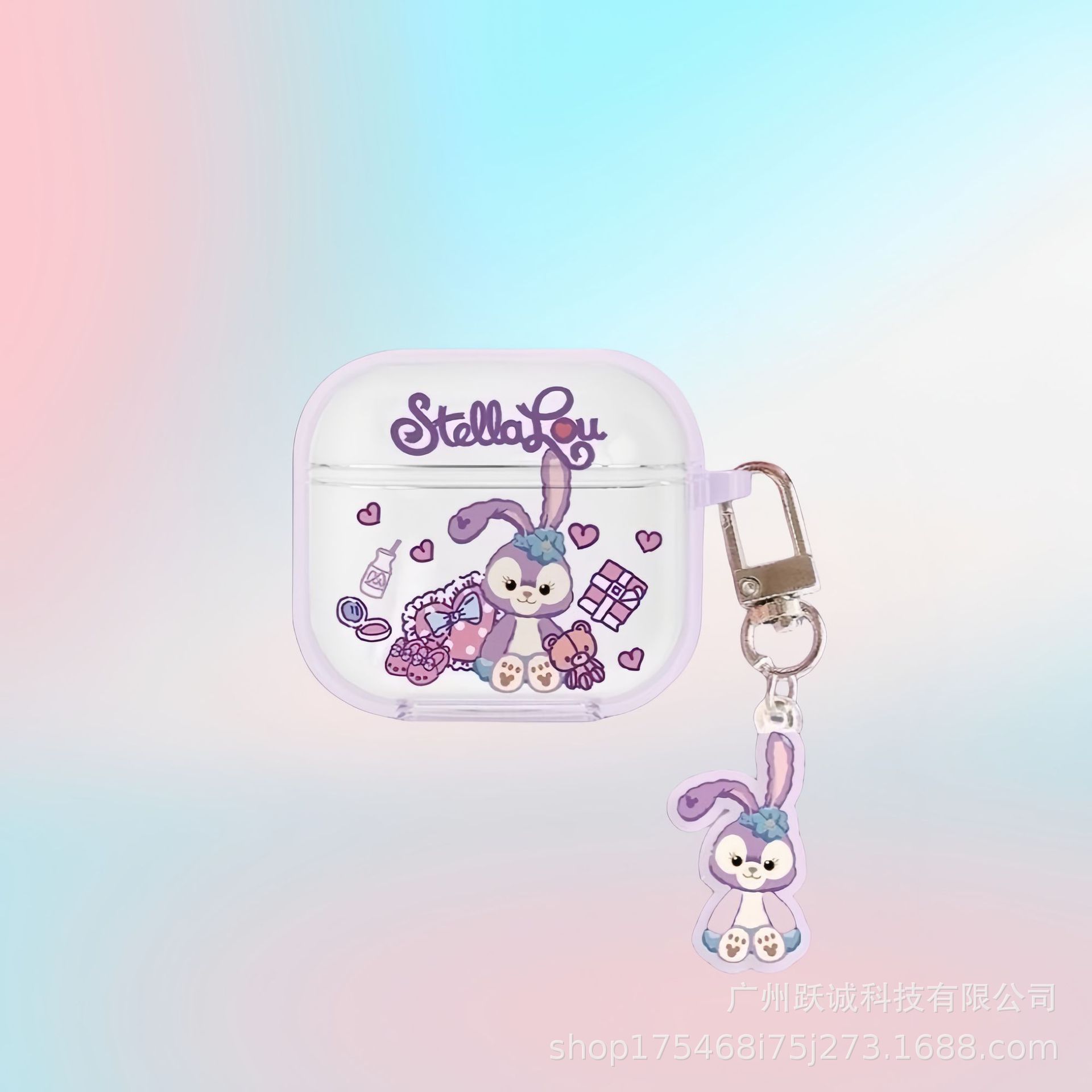 De dibujos animados aplicable a Huaqiang Norte pro4 generación auricular Bluetooth funda protectora mini funda suave pro5 lindo transparente auricular caso