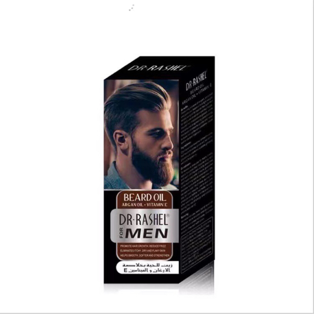 Beard Care with DR RASHEL