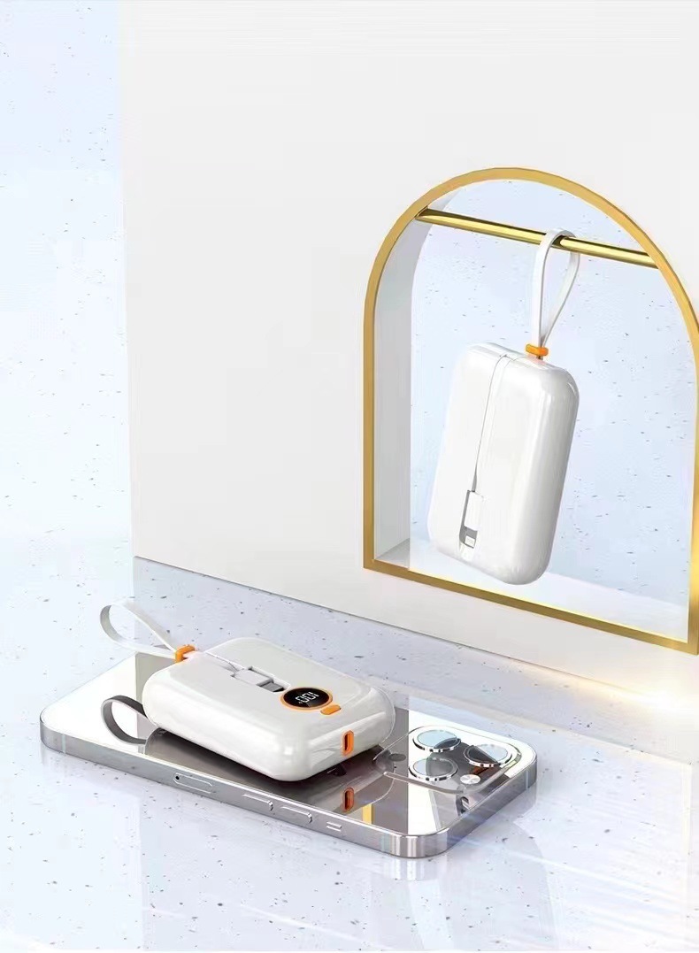 Inventario inalámbrico cable portátil cargador magnético fuente de alimentación portátil al aire libre compacta 10000 mAh pd20w