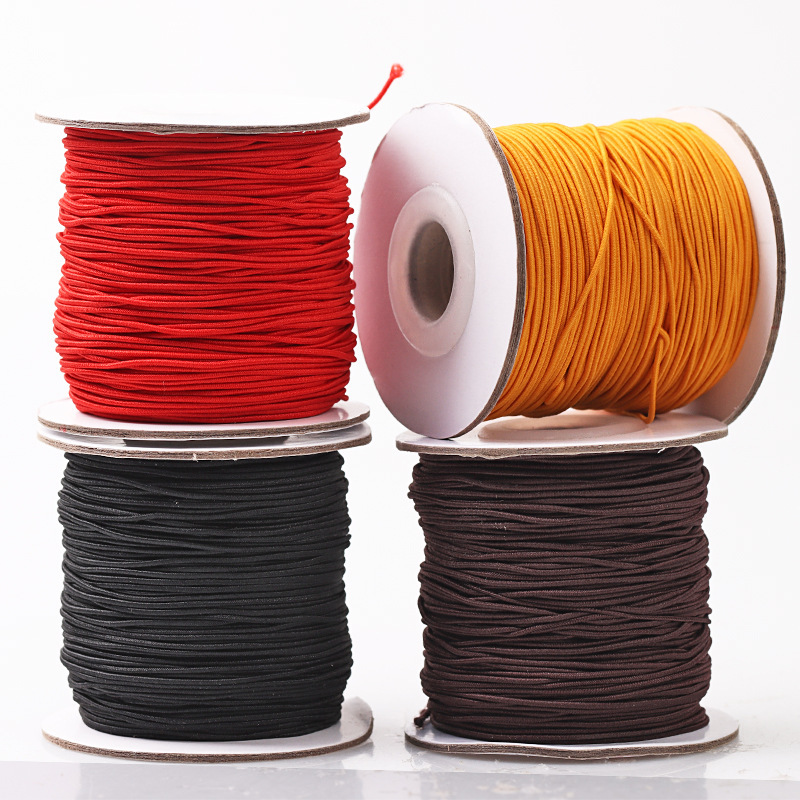 Wholesale Buddha beads thread core Bodhi elastic string handmade beaded 0.6/0.8/1.0/1.2/1.5mm Wholesale Buddha beads thread core Bodhi elastic string handmade beaded 0.6/0.8/1.0/1.2/1.5mm