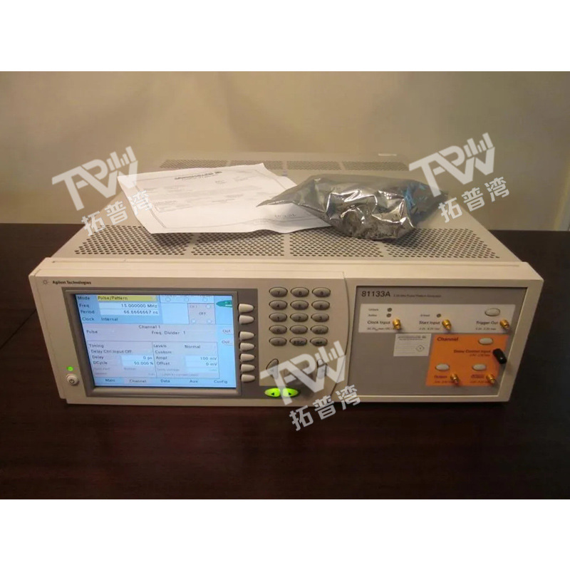 Agilent 安捷伦 3.35 GHz 单通道 81133A 脉冲码型发生器