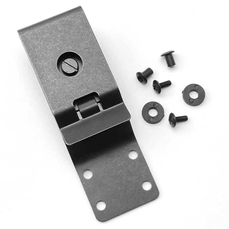 Ножны для изготовления аксессуаров зажим для талии K оболочка аксессуары DIY оболочка аксессуары из нержавеющей стали зажим для талии Универсальный K оболочка Задний зажим