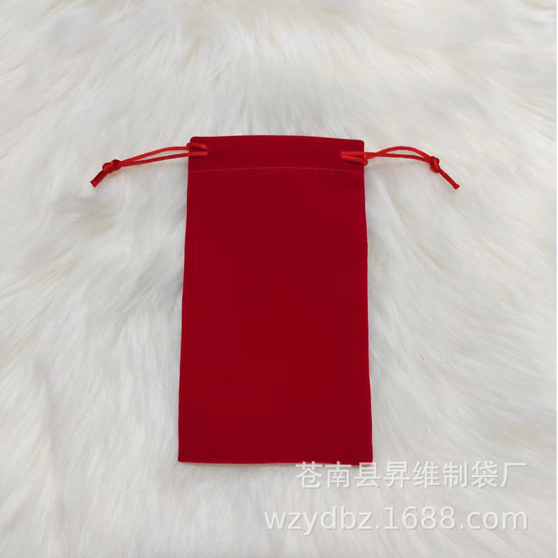 Bolsa roja pura; 18*11.5cm