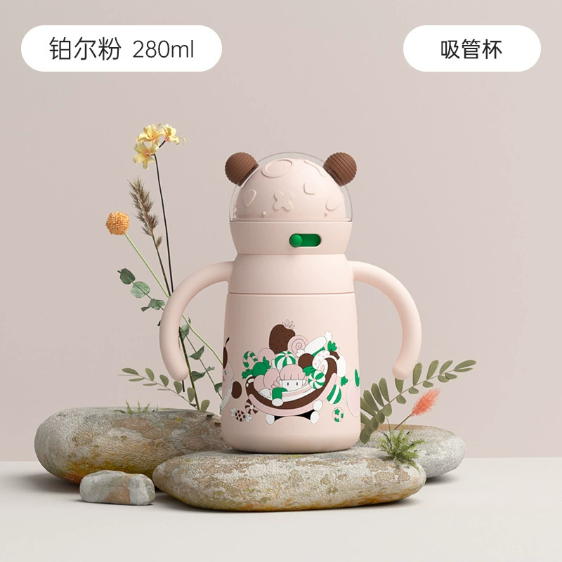 Детское стекло Taoiqbaby, соломинка со стеклом для выхода, бутылочка для кормления