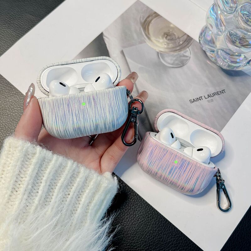 Suitable for airpods Apple Bluetooth Headset Small Fresh Glitter Sequins 2/3 3rd Pro2 2nd Generation Protective Shell Suitable for airpods Apple Bluetooth Headset Small Fresh Glitter Sequins 2/3 3rd Pro2 2nd Generation Protective Shell