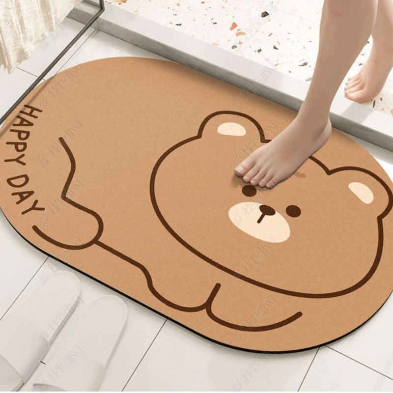 Oso mentiroso marrón