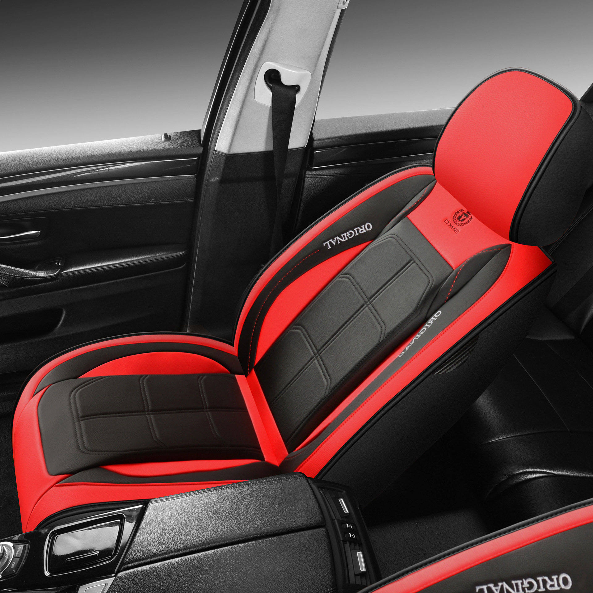 Car full-cover seat cushions in stock, single and double seat leather car interior seat pads, multi-color, universal for all seasons, wholesale
